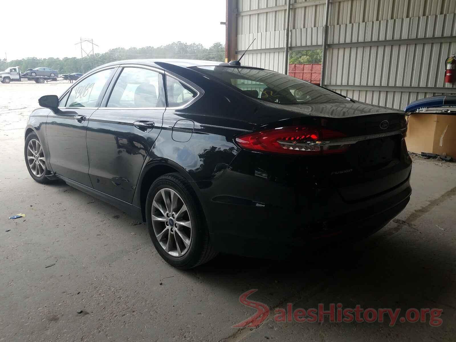 3FA6P0HDXHR293730 2017 FORD FUSION