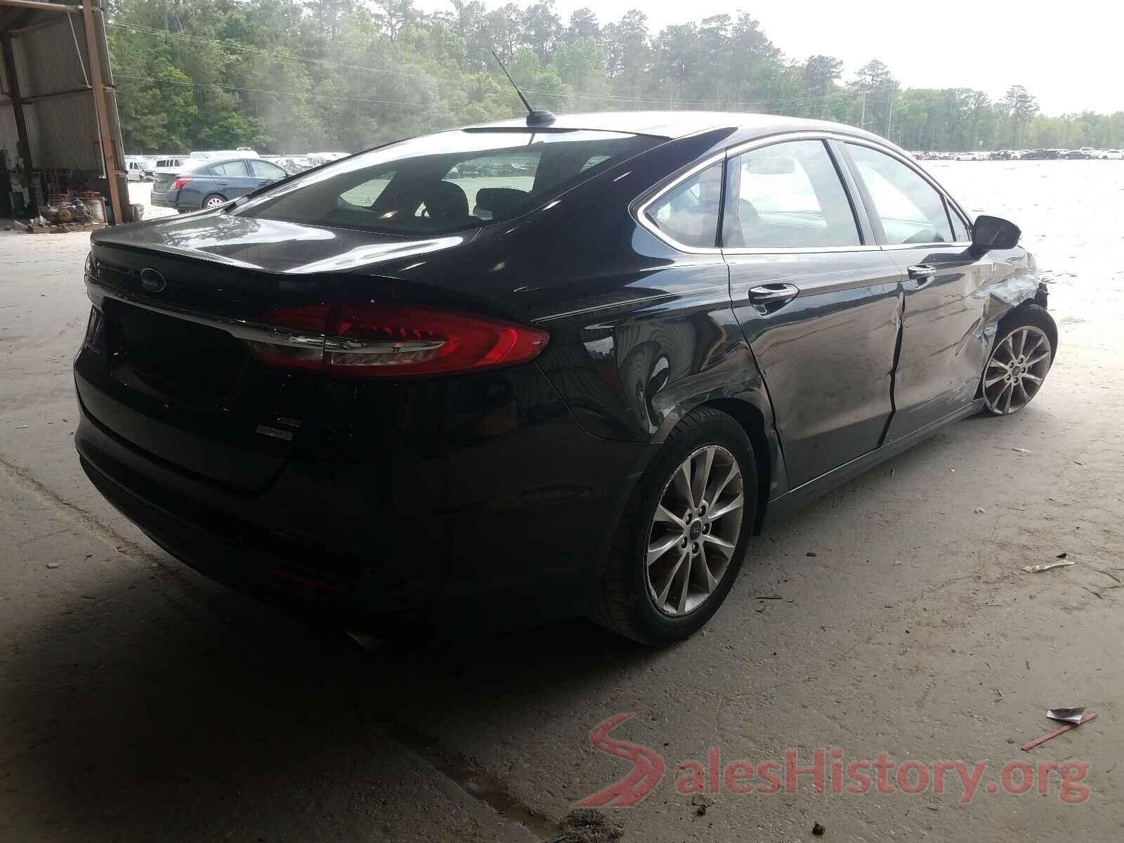 3FA6P0HDXHR293730 2017 FORD FUSION