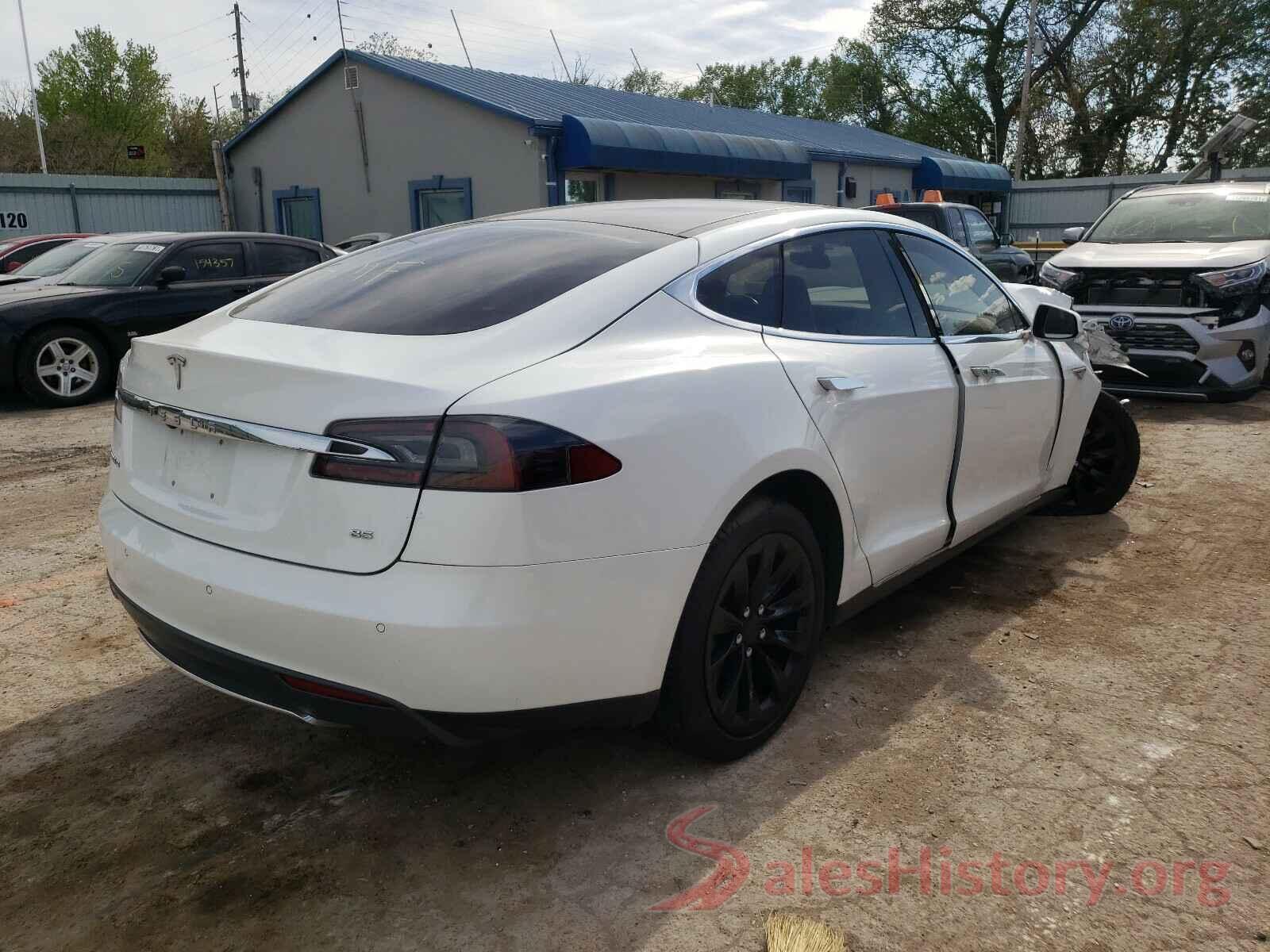 5YJSA1CN8DFP23783 2013 TESLA MODEL S