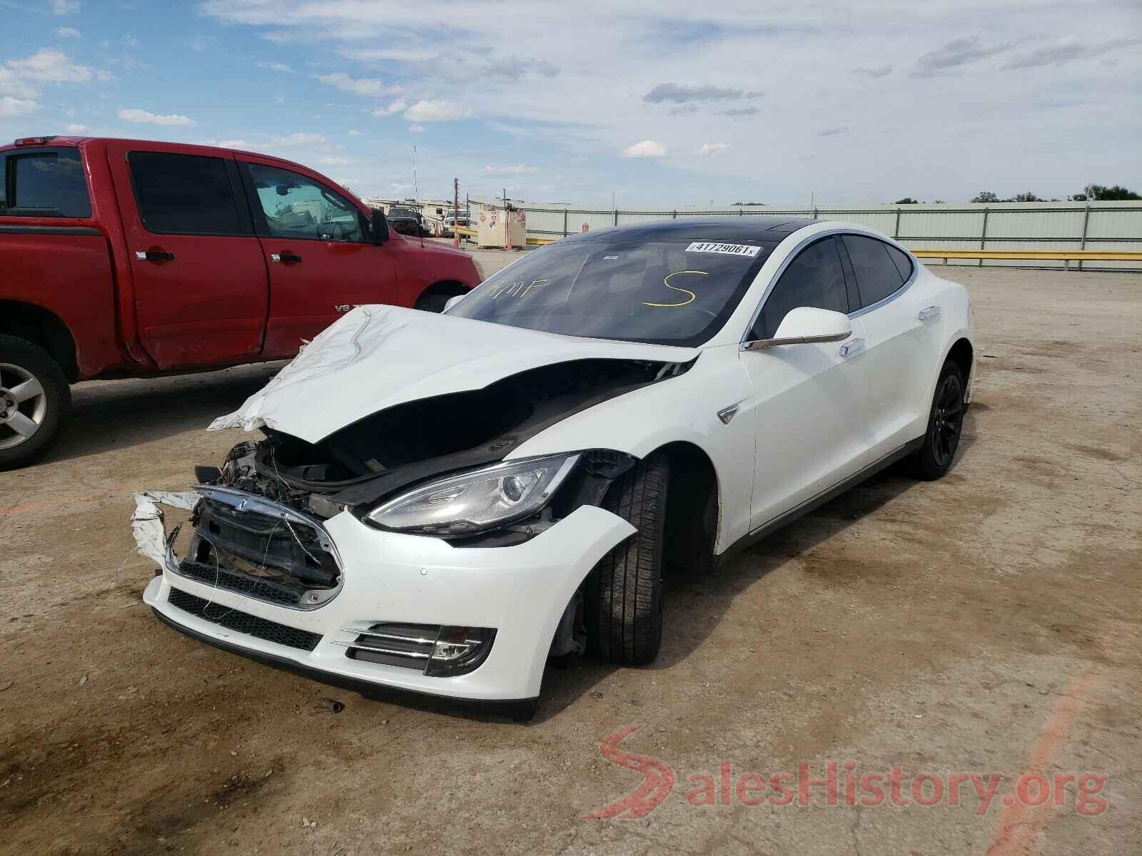 5YJSA1CN8DFP23783 2013 TESLA MODEL S