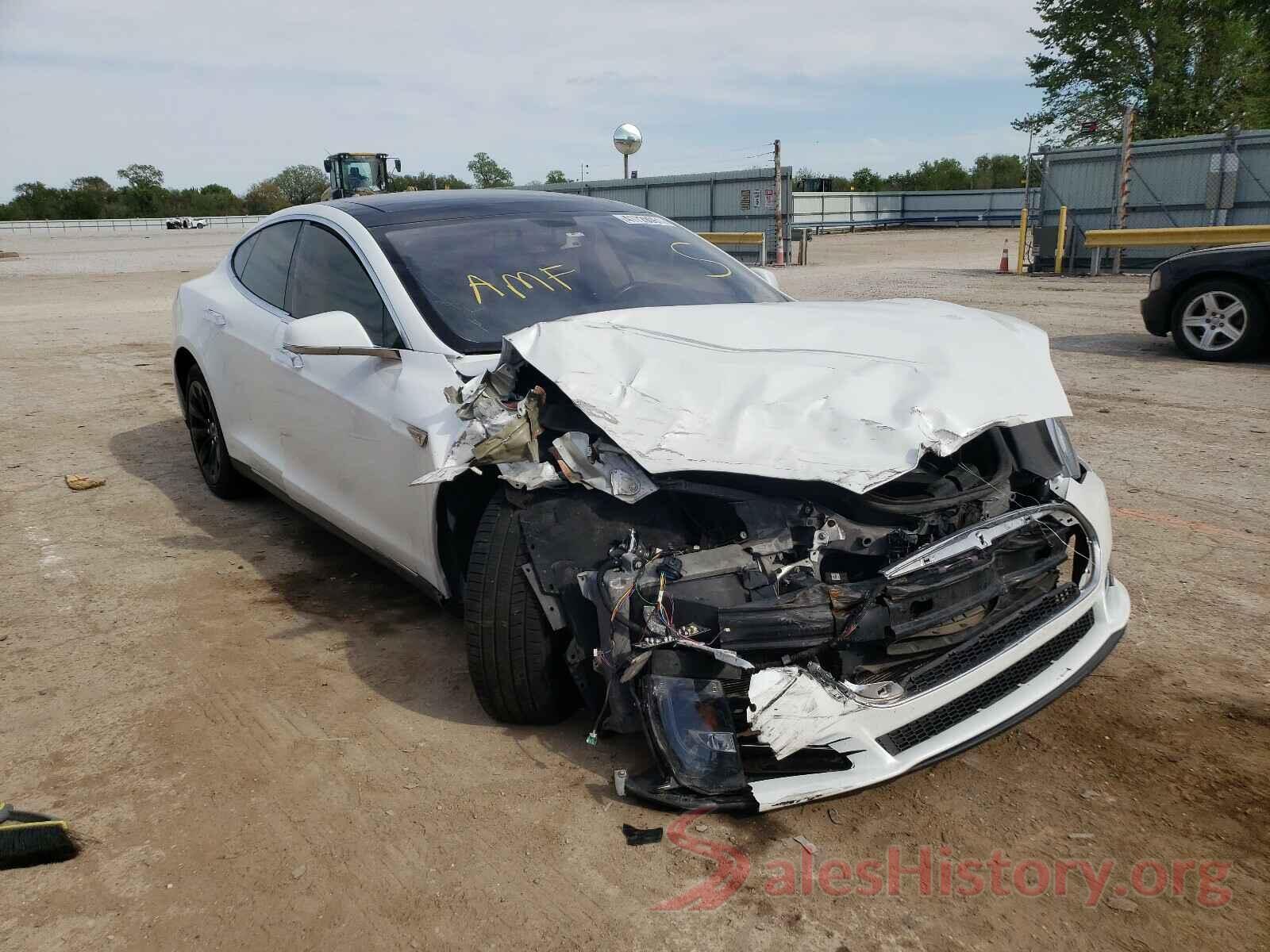 5YJSA1CN8DFP23783 2013 TESLA MODEL S