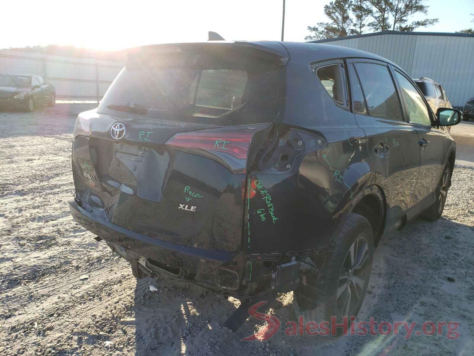 2T3WFREV2JW460310 2018 TOYOTA RAV4