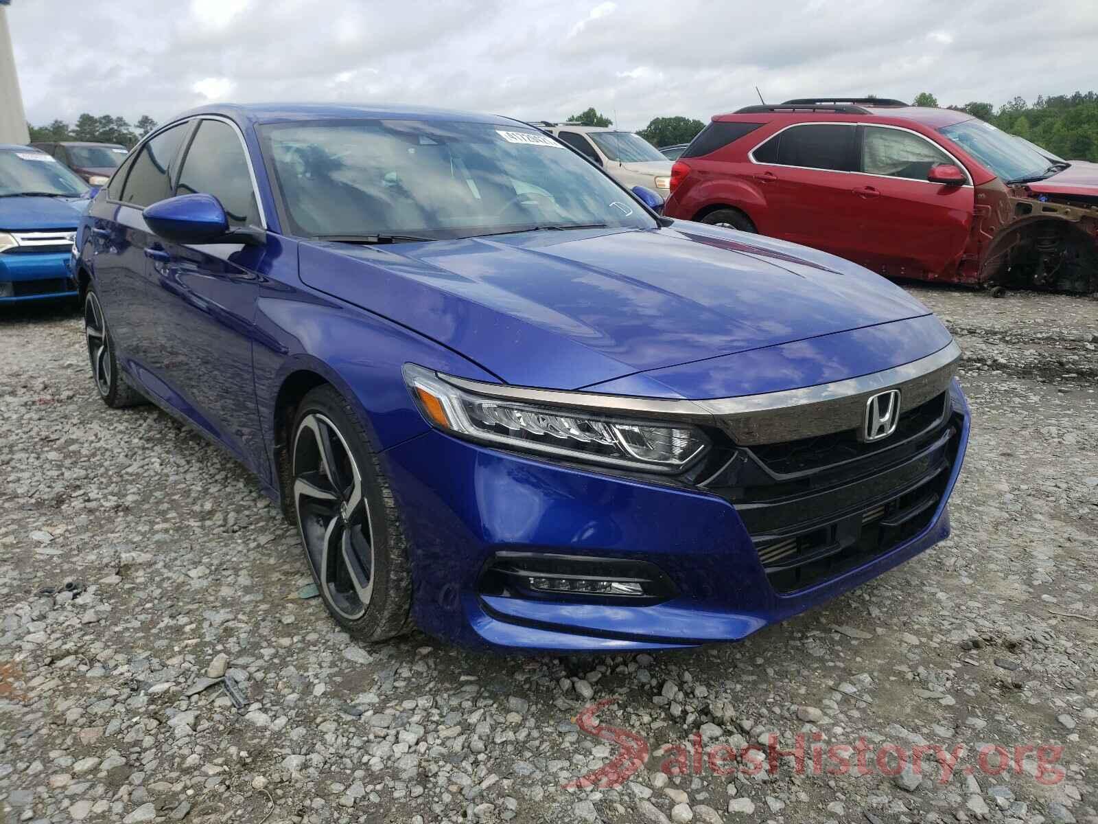 1HGCV1F30KA093154 2019 HONDA ACCORD