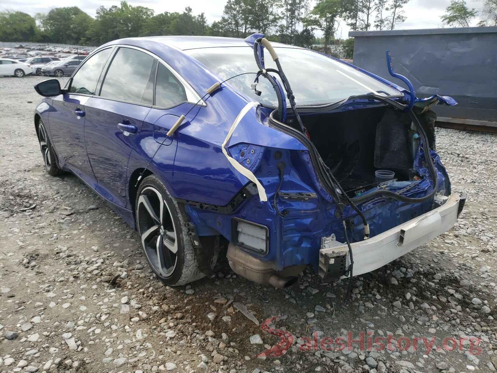 1HGCV1F30KA093154 2019 HONDA ACCORD