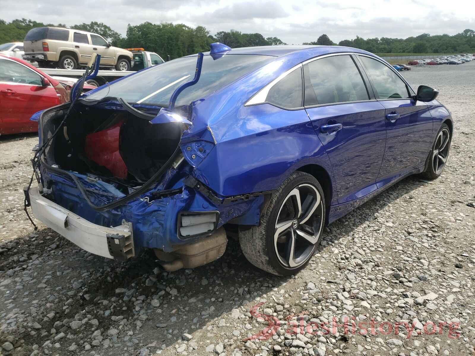 1HGCV1F30KA093154 2019 HONDA ACCORD