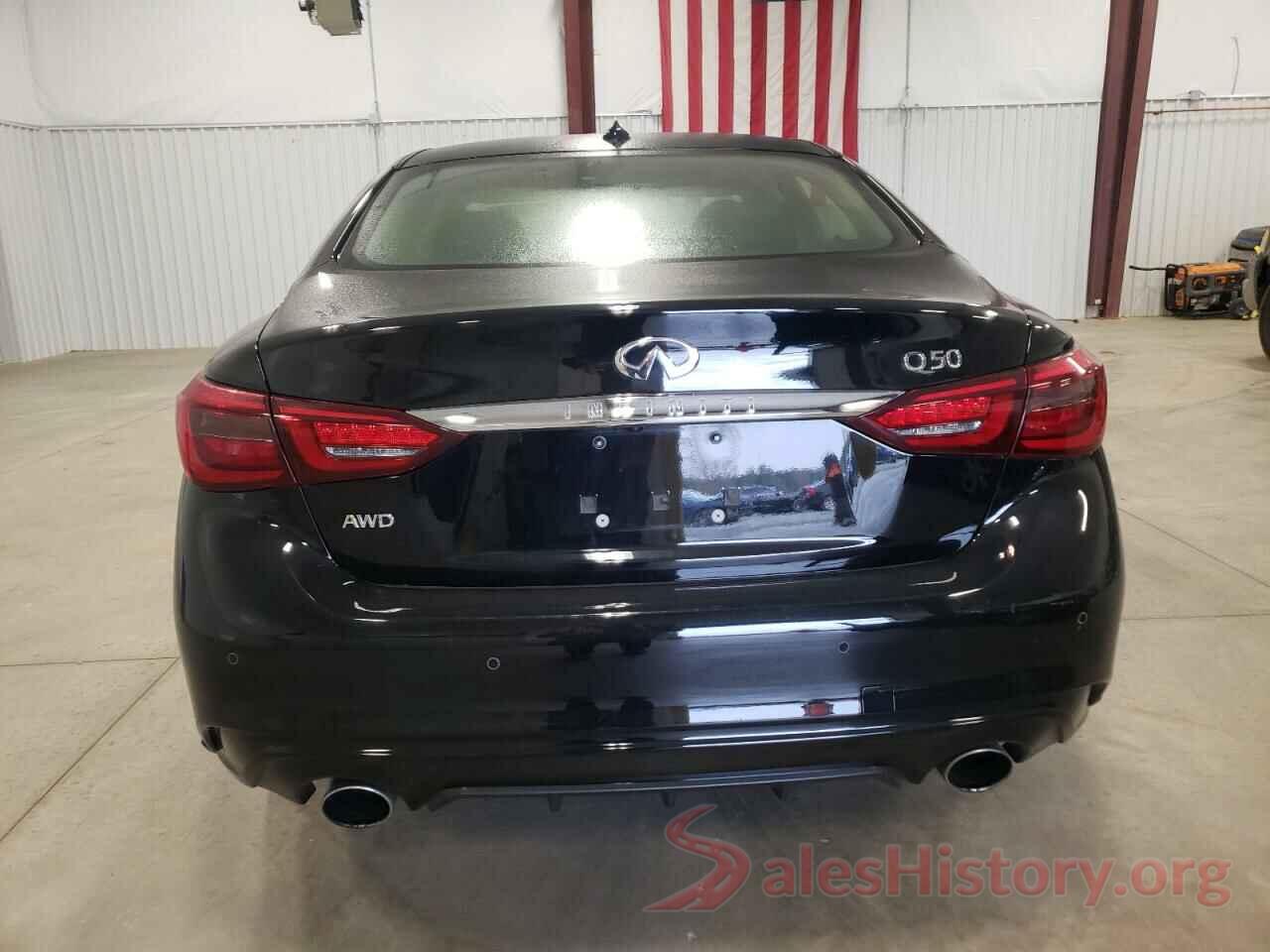 JN1EV7ARXKM591434 2019 INFINITI Q50