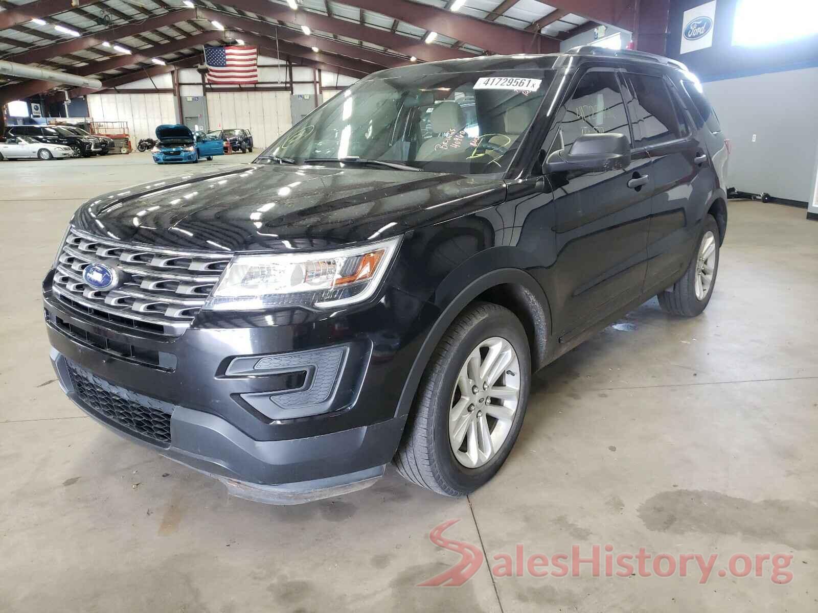 1FM5K7B81GGA16782 2016 FORD EXPLORER