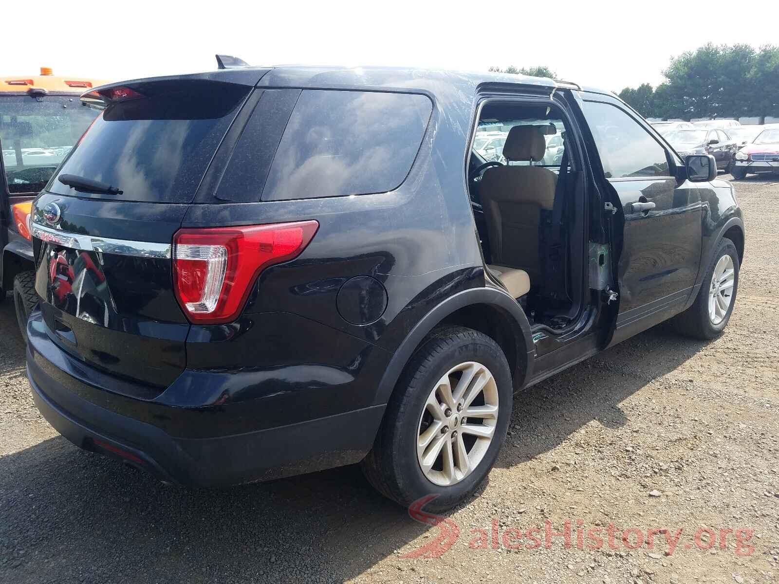 1FM5K7B81GGA16782 2016 FORD EXPLORER