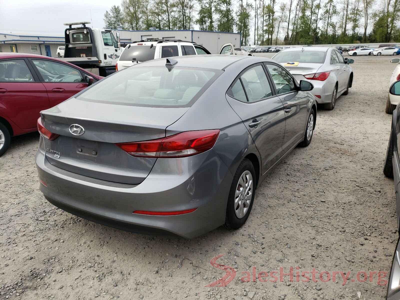 KMHD74LF9HU093461 2017 HYUNDAI ELANTRA