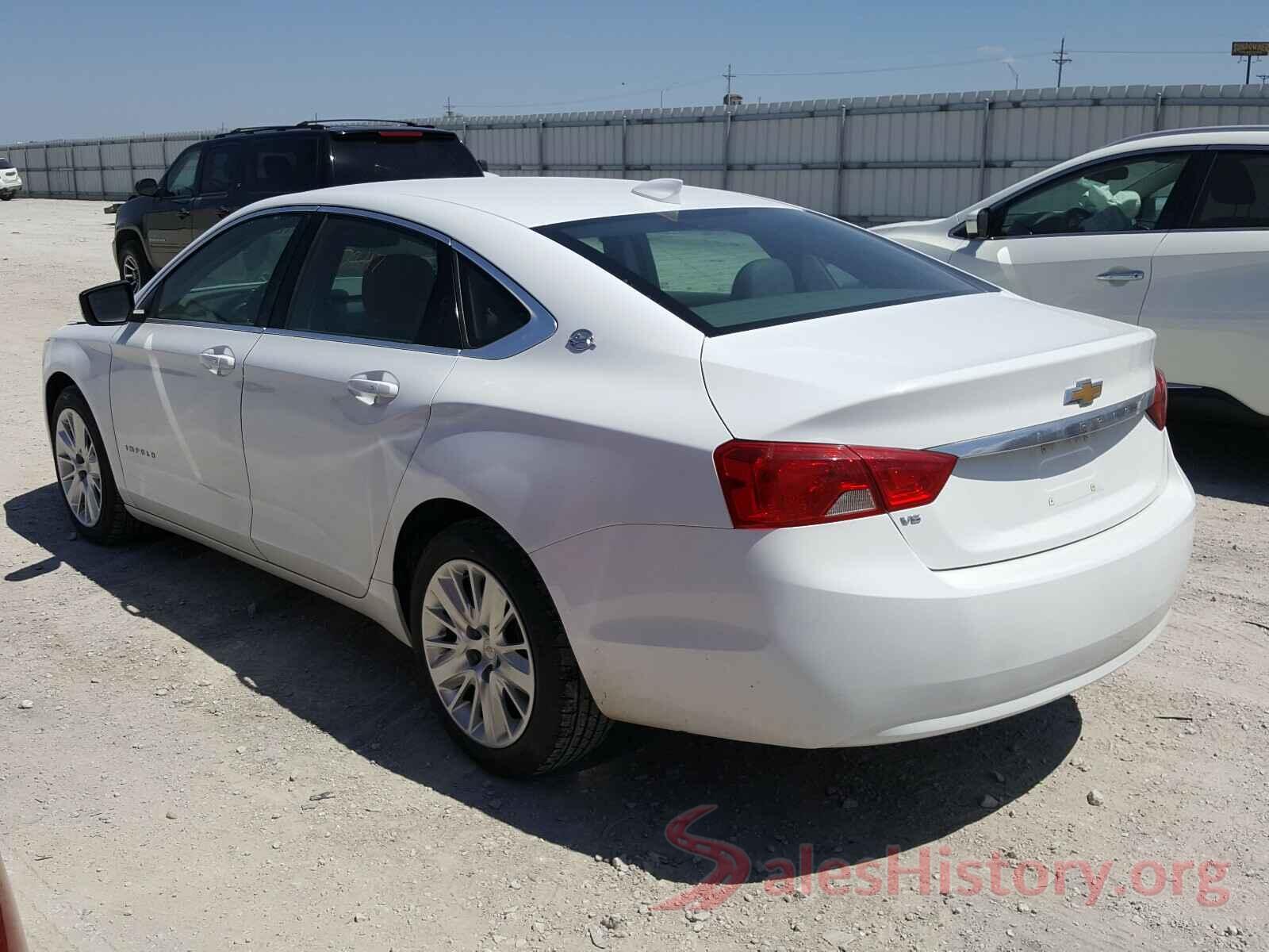 2G11X5S30K9115705 2019 CHEVROLET IMPALA