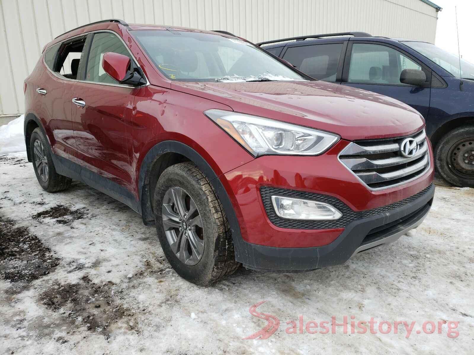 5XYZUDLB8GG359410 2016 HYUNDAI SANTA FE