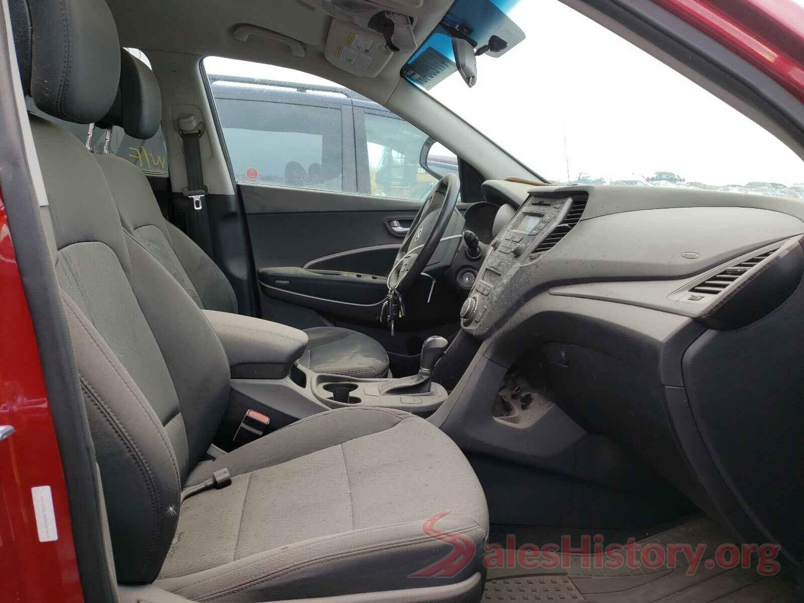 5XYZUDLB8GG359410 2016 HYUNDAI SANTA FE