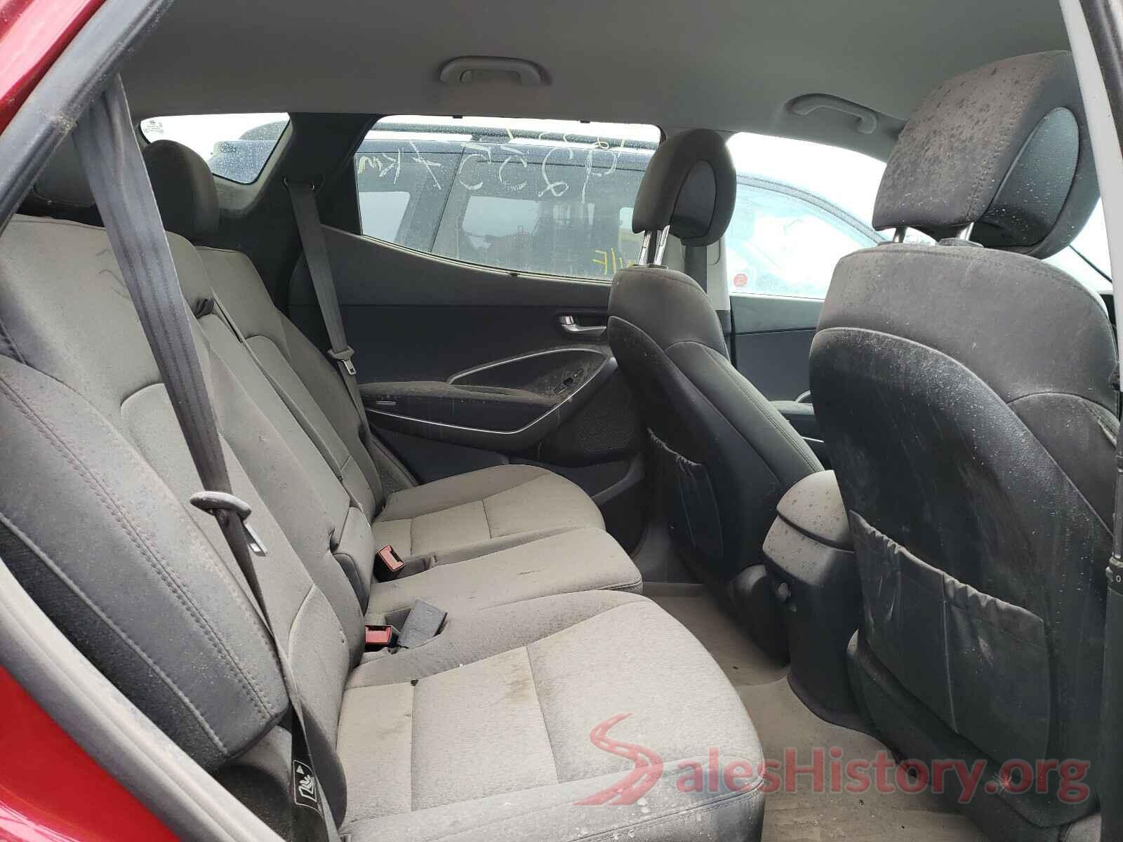 5XYZUDLB8GG359410 2016 HYUNDAI SANTA FE