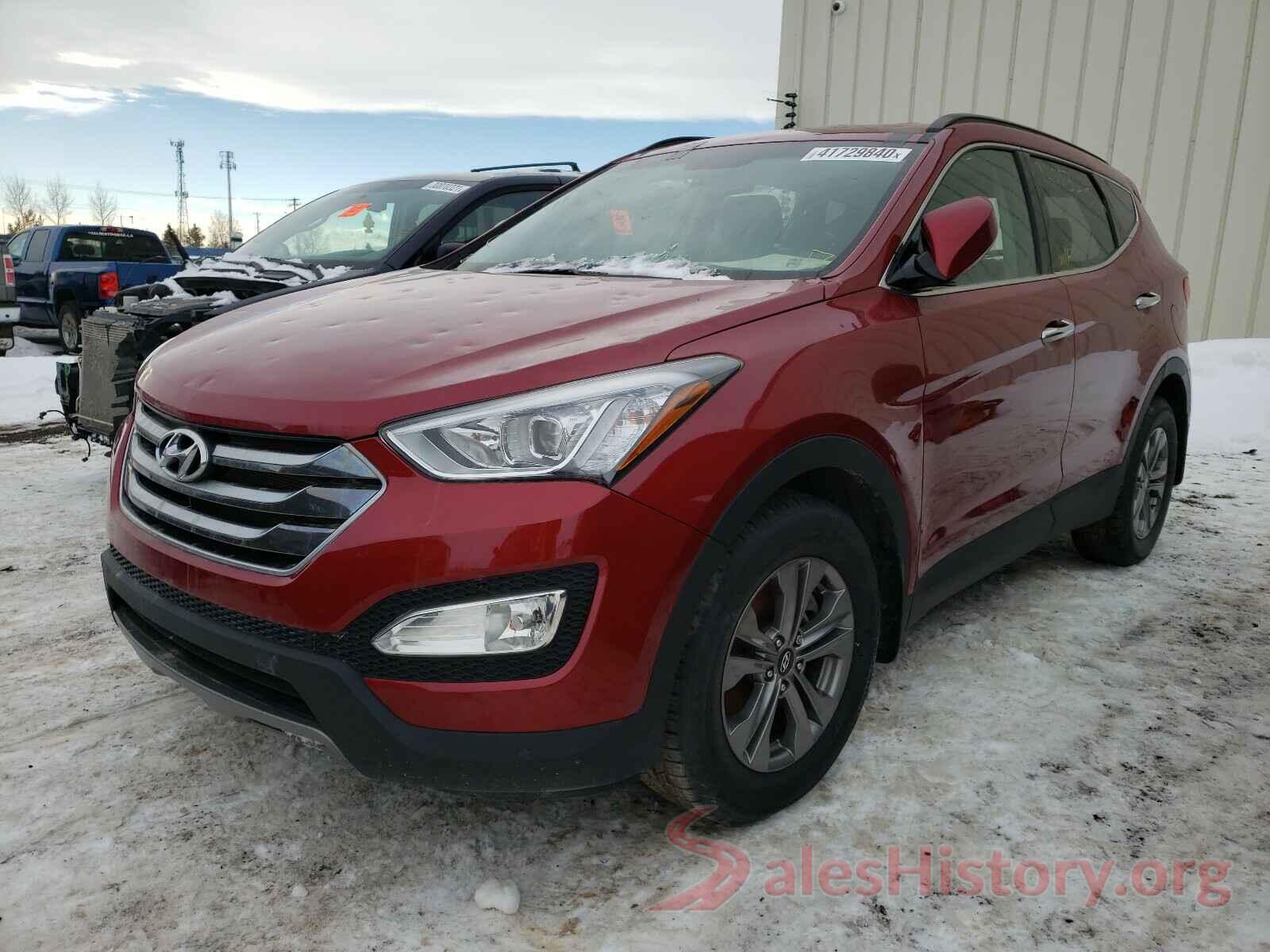 5XYZUDLB8GG359410 2016 HYUNDAI SANTA FE