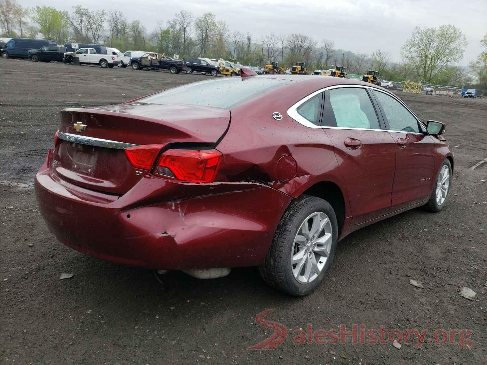 2G1105S33H9194865 2017 CHEVROLET IMPALA