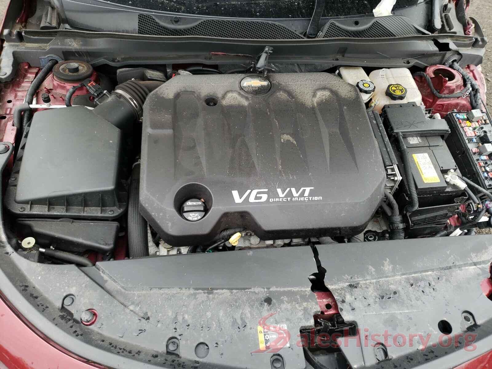 2G1105S33H9194865 2017 CHEVROLET IMPALA