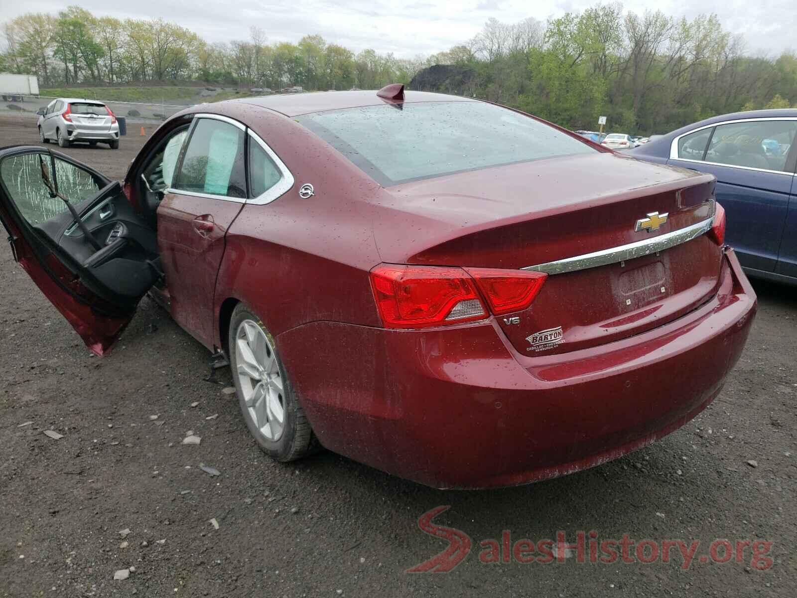 2G1105S33H9194865 2017 CHEVROLET IMPALA