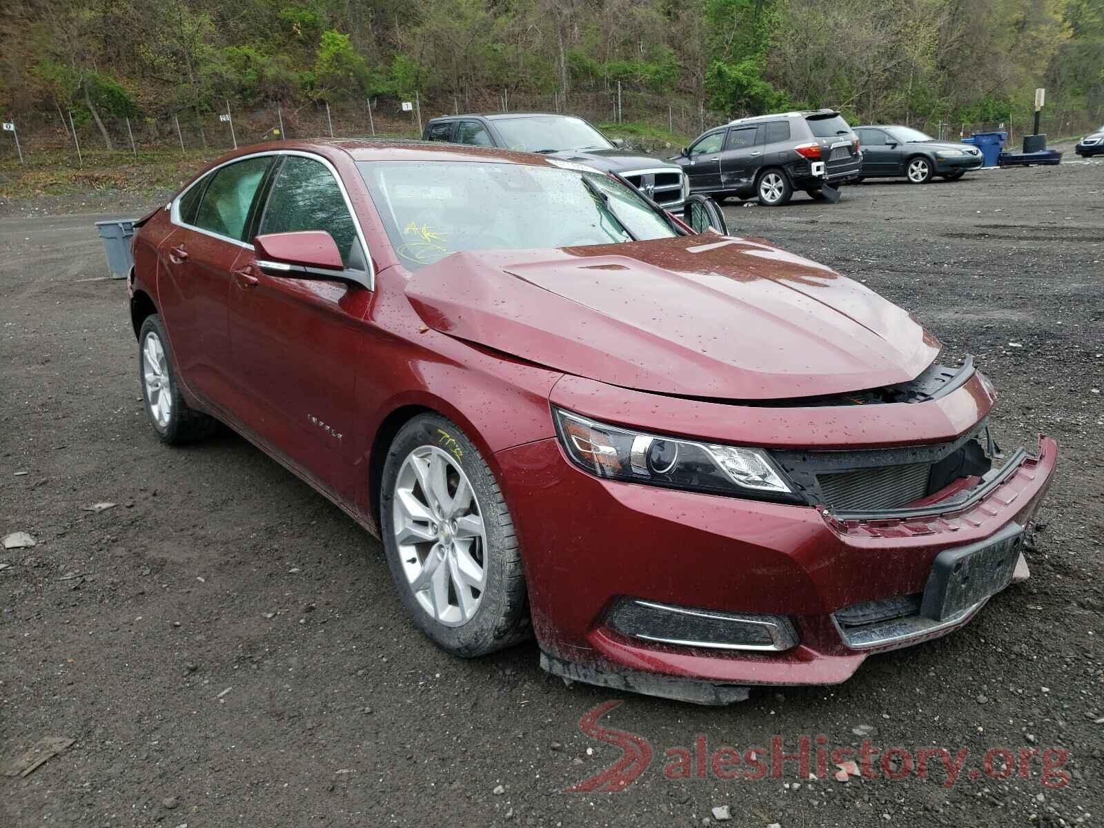 2G1105S33H9194865 2017 CHEVROLET IMPALA