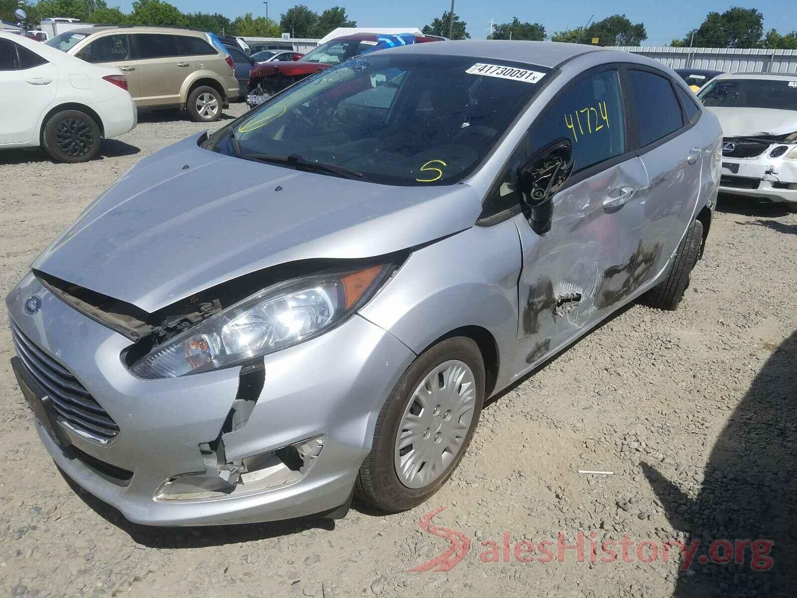 3FADP4AJ4HM147674 2017 FORD FIESTA