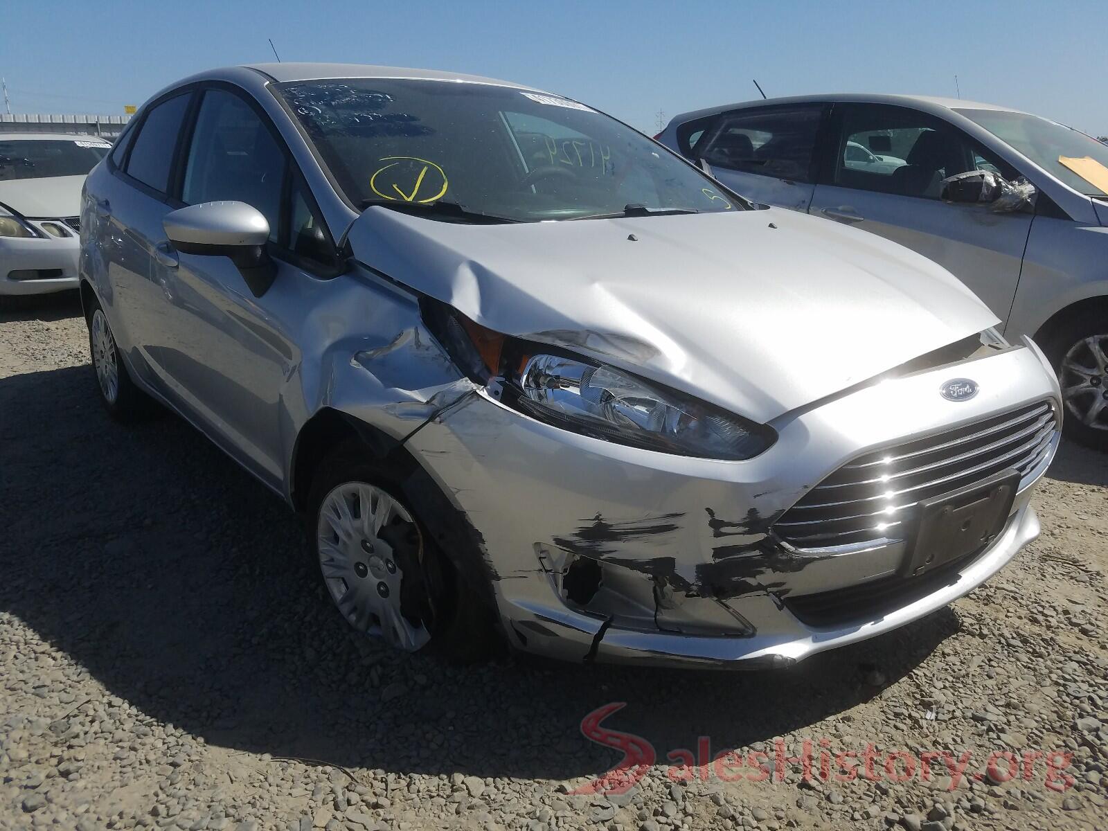 3FADP4AJ4HM147674 2017 FORD FIESTA