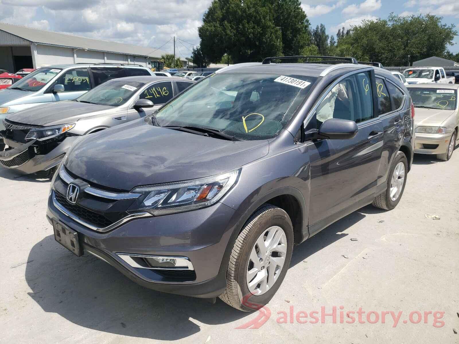 2HKRM4H76GH616707 2016 HONDA CRV