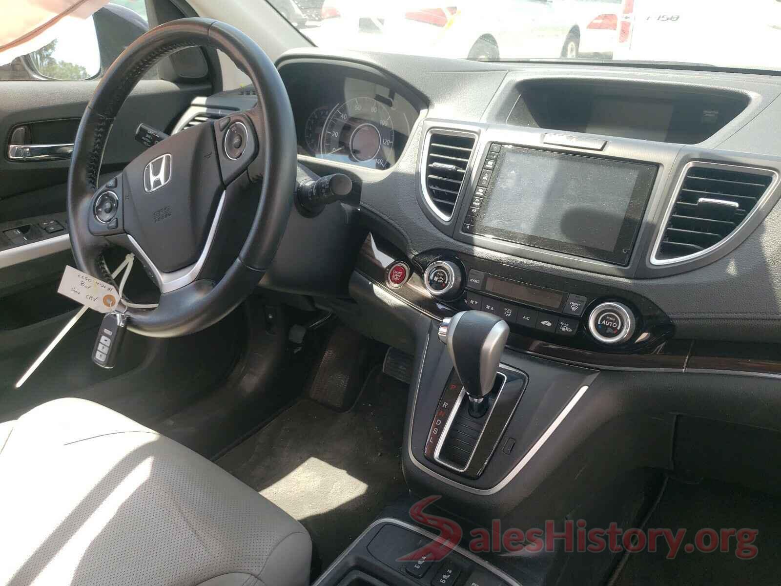 2HKRM4H76GH616707 2016 HONDA CRV