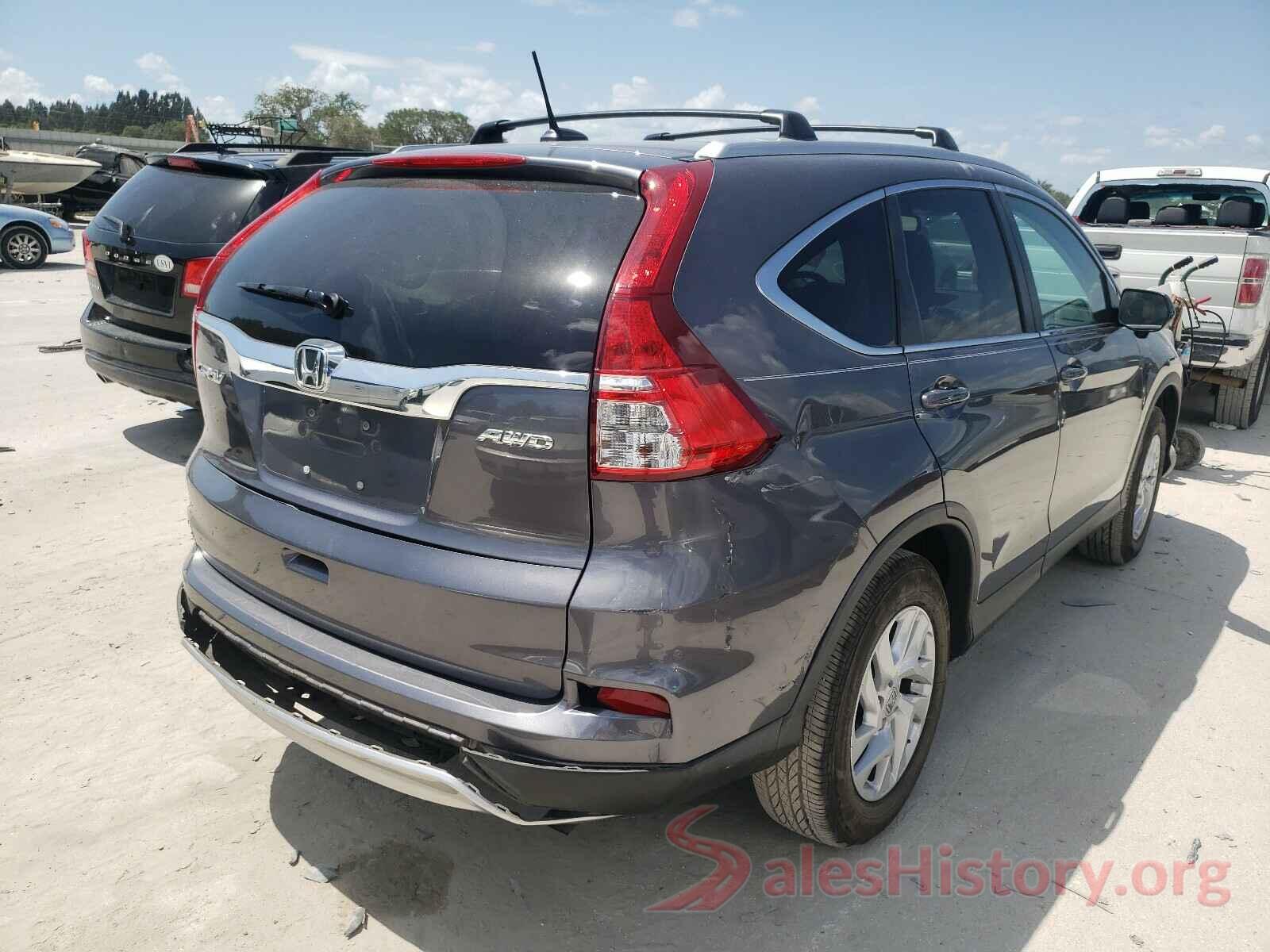 2HKRM4H76GH616707 2016 HONDA CRV