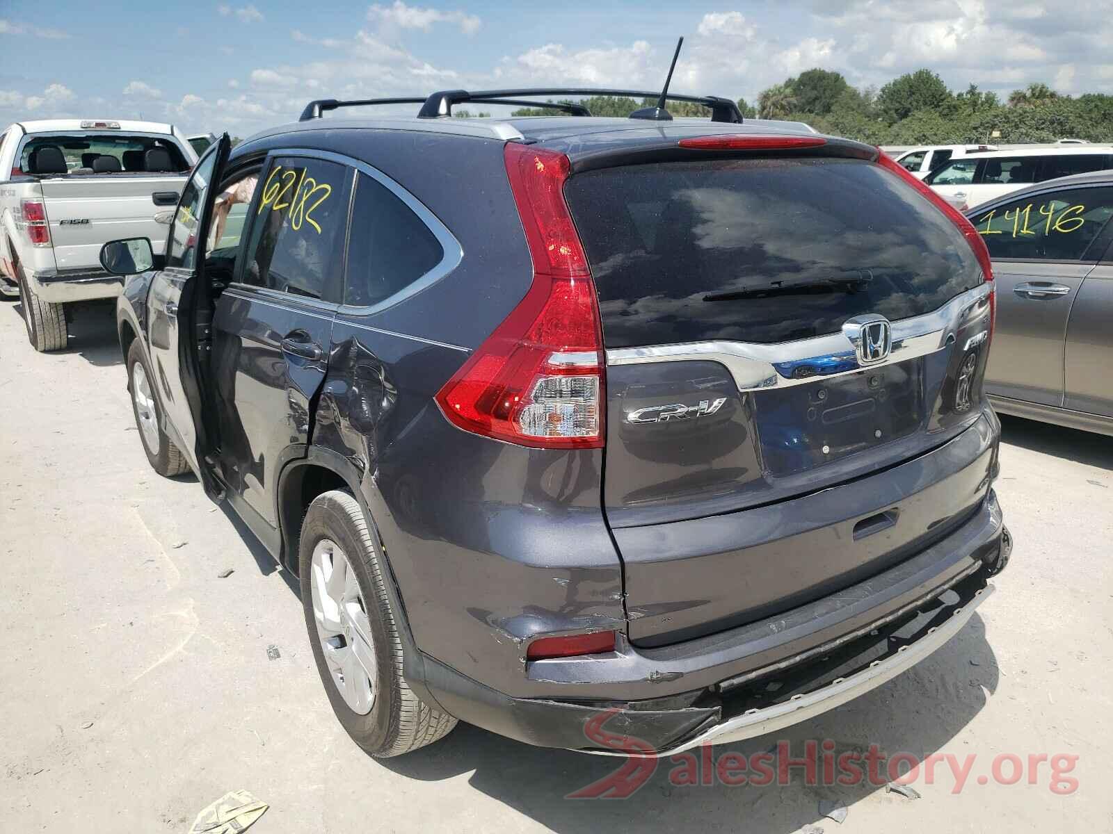 2HKRM4H76GH616707 2016 HONDA CRV