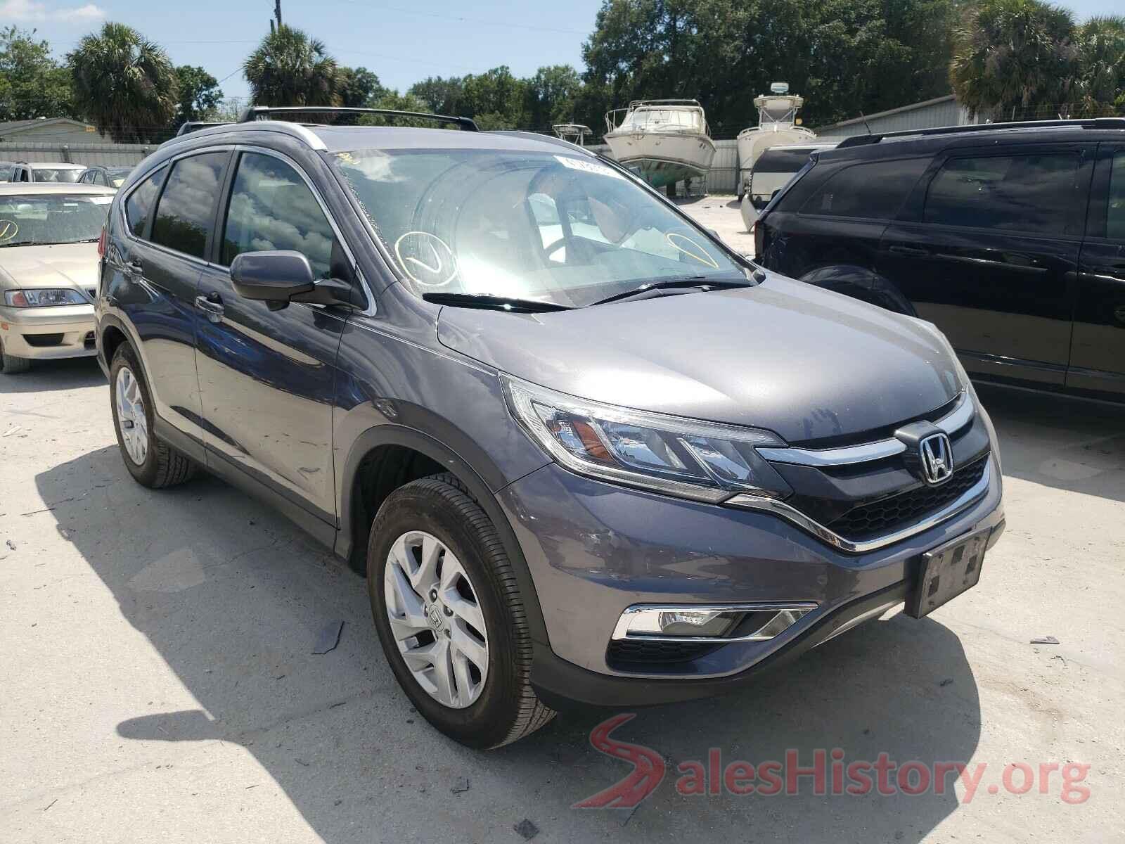 2HKRM4H76GH616707 2016 HONDA CRV