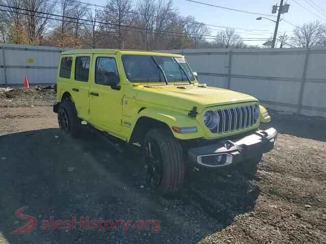 2024 JEEP WRANGLER VIN 1C4RJXP66RW215254, damage close-up