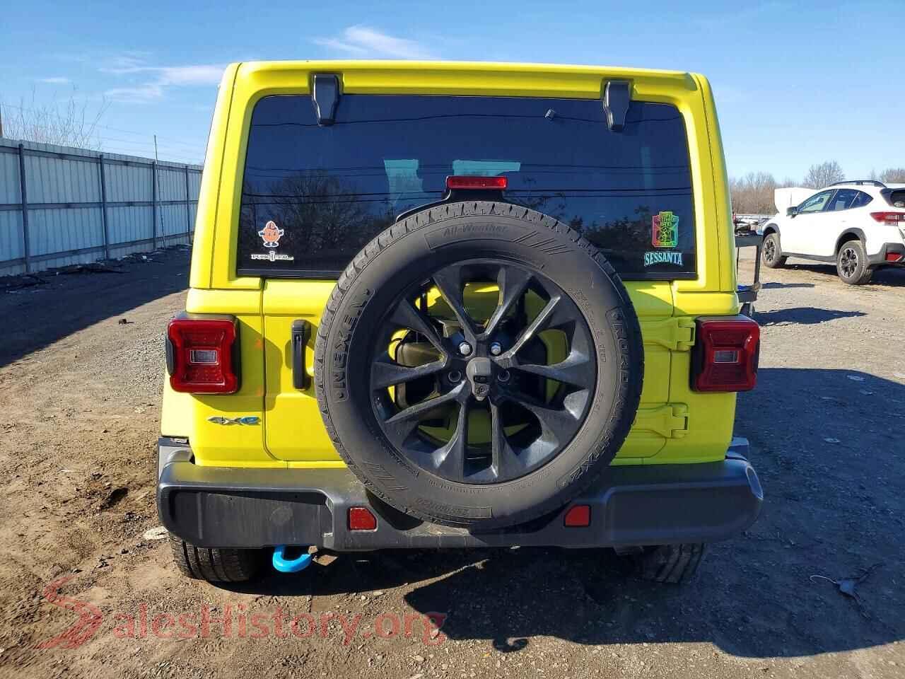 2024 JEEP WRANGLER VIN 1C4RJXP66RW215254, left side view