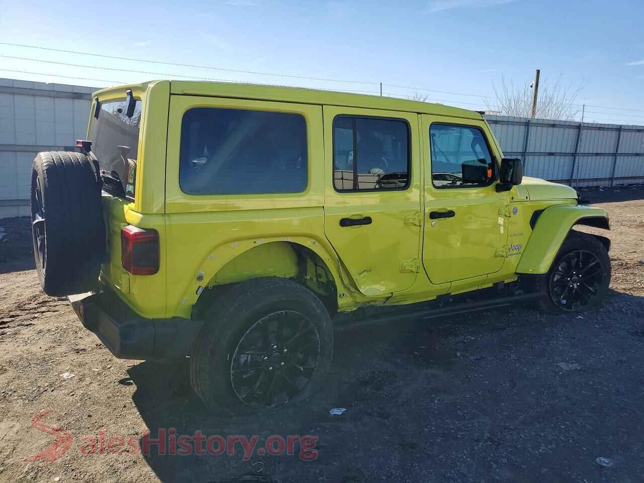 2024 JEEP WRANGLER VIN 1C4RJXP66RW215254, right side view