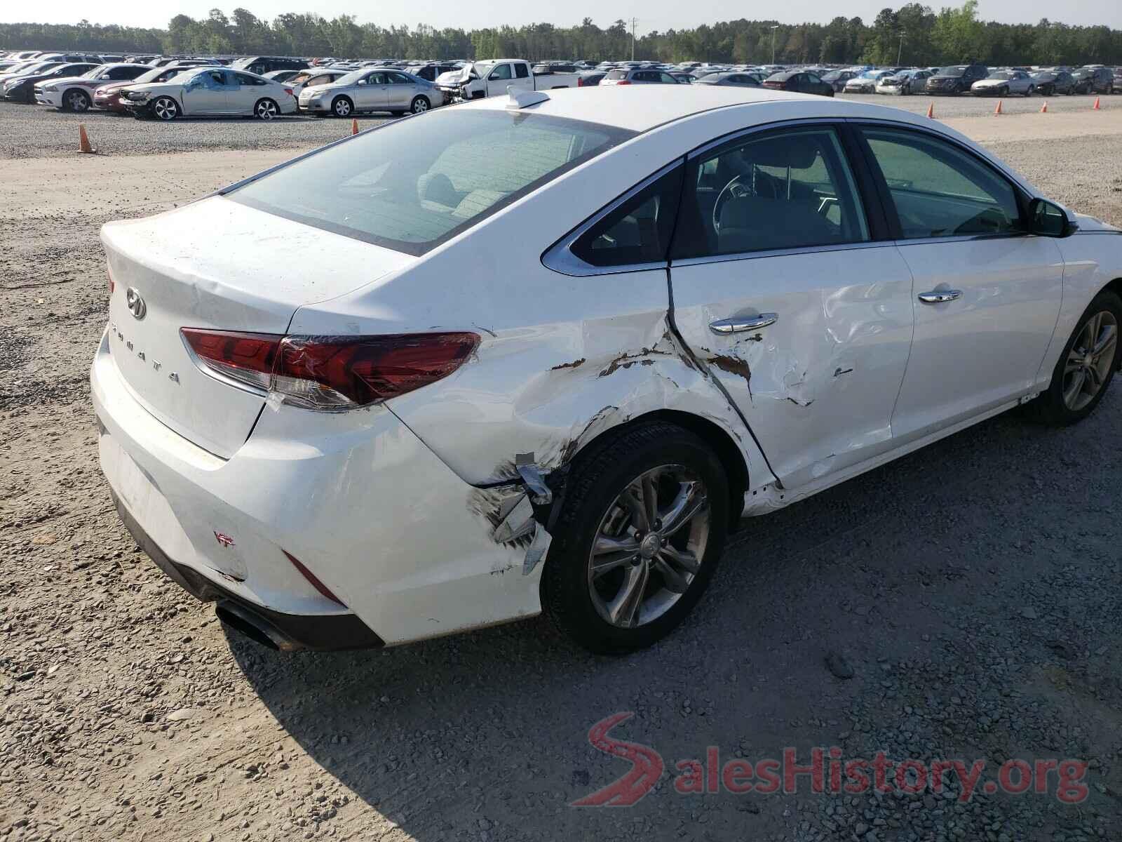 5NPE34AF0KH767750 2019 HYUNDAI SONATA