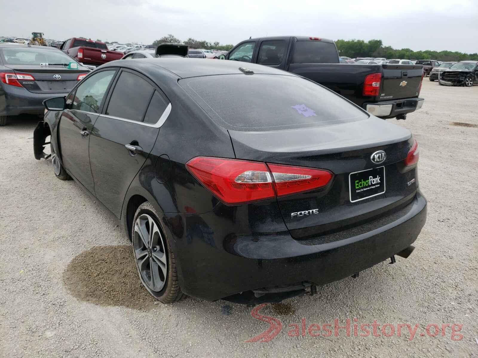 KNAFZ4A85G5616671 2016 KIA FORTE