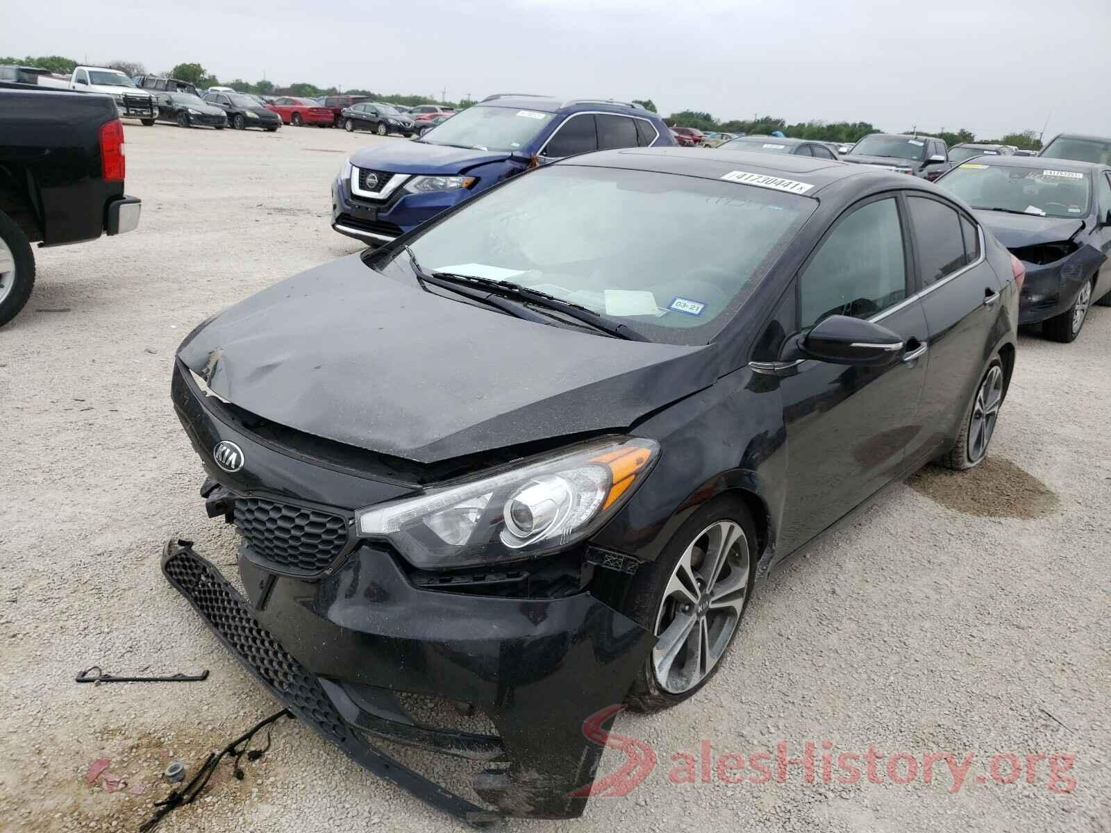 KNAFZ4A85G5616671 2016 KIA FORTE