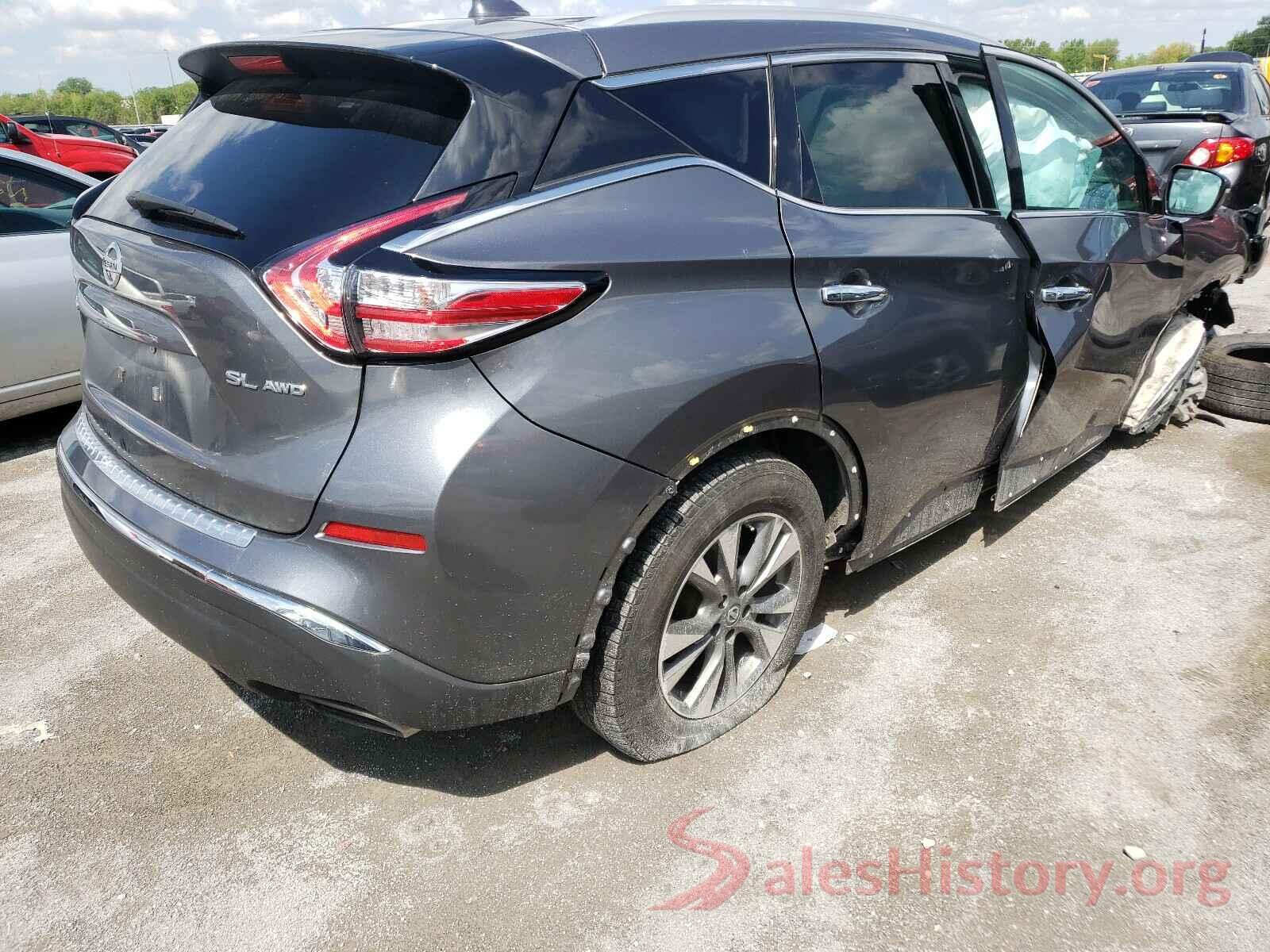 5N1AZ2MH0HN124009 2017 NISSAN MURANO