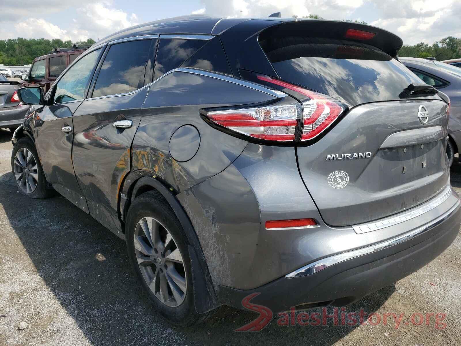 5N1AZ2MH0HN124009 2017 NISSAN MURANO