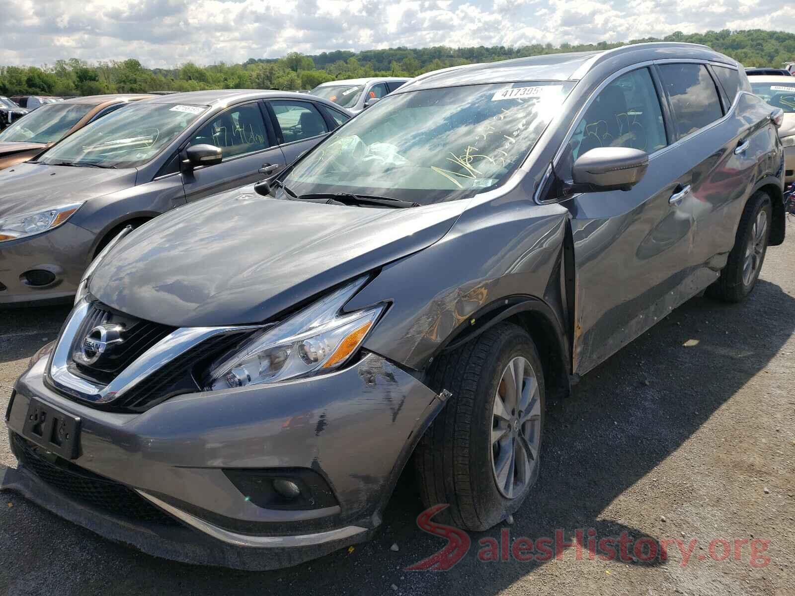 5N1AZ2MH0HN124009 2017 NISSAN MURANO