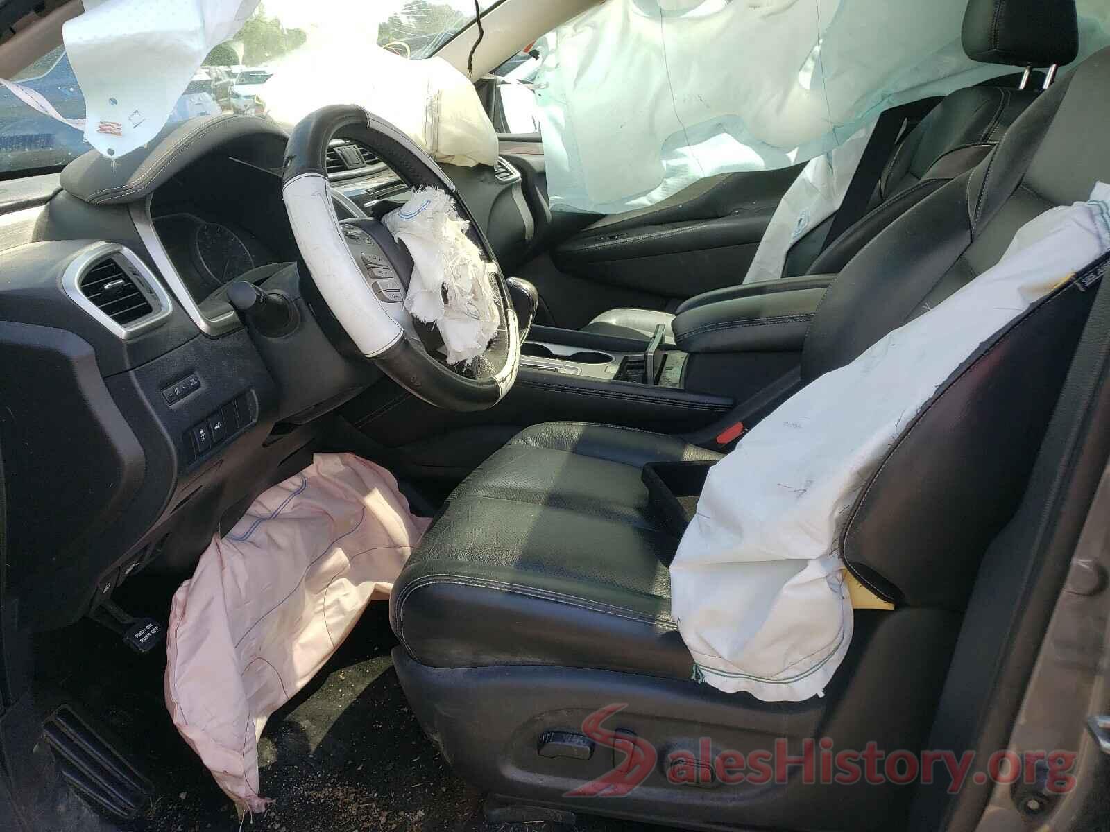 5N1AZ2MH0HN124009 2017 NISSAN MURANO