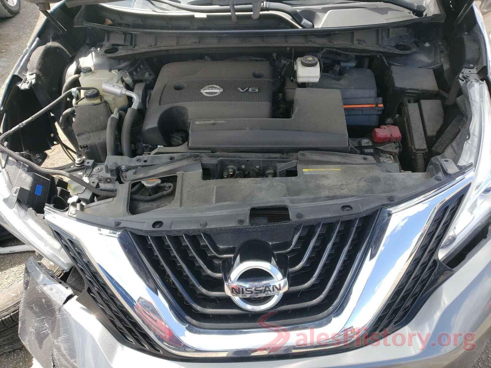 5N1AZ2MH0HN124009 2017 NISSAN MURANO