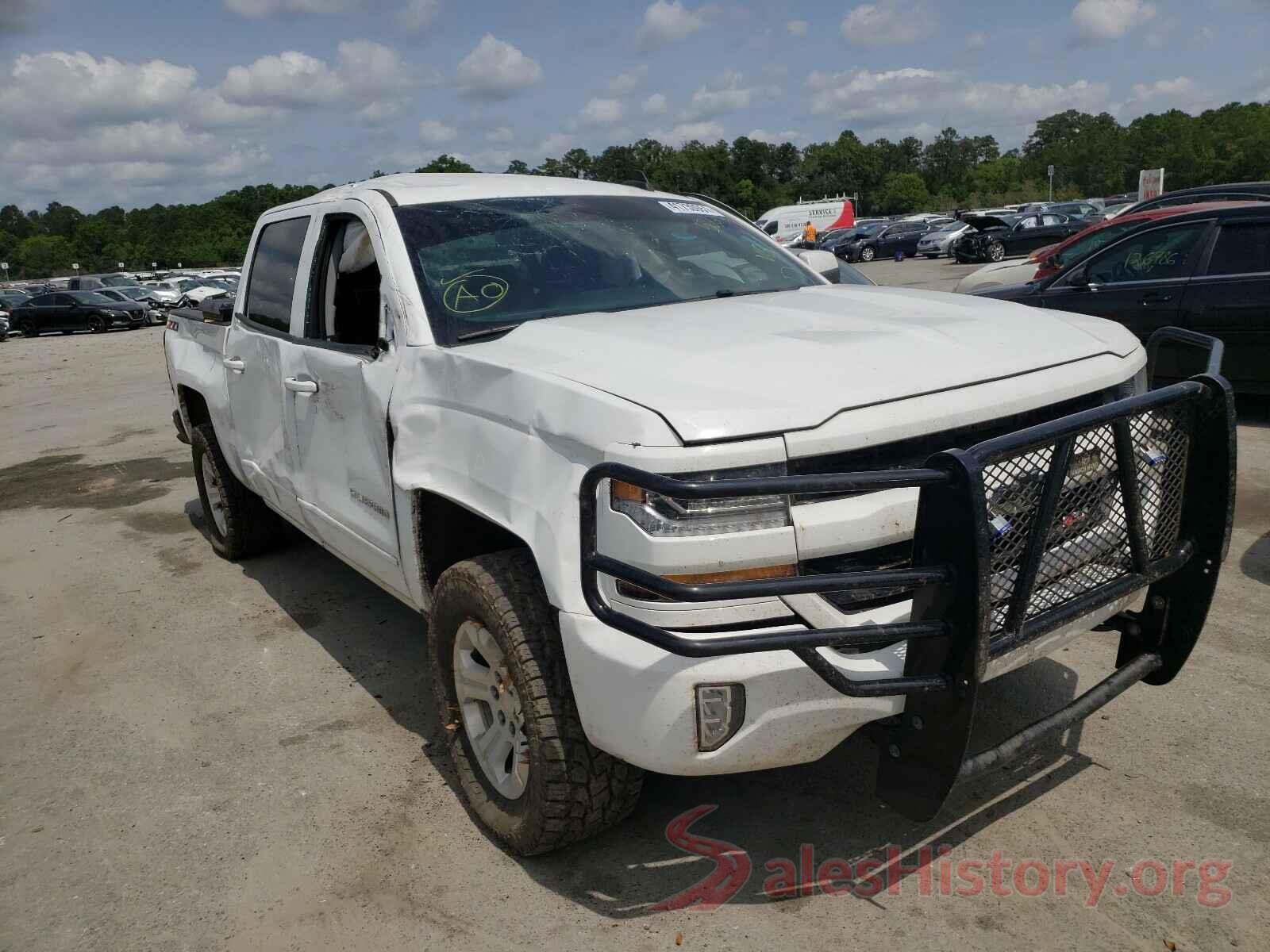 3GCUKREC6JG515312 2018 CHEVROLET SILVERADO