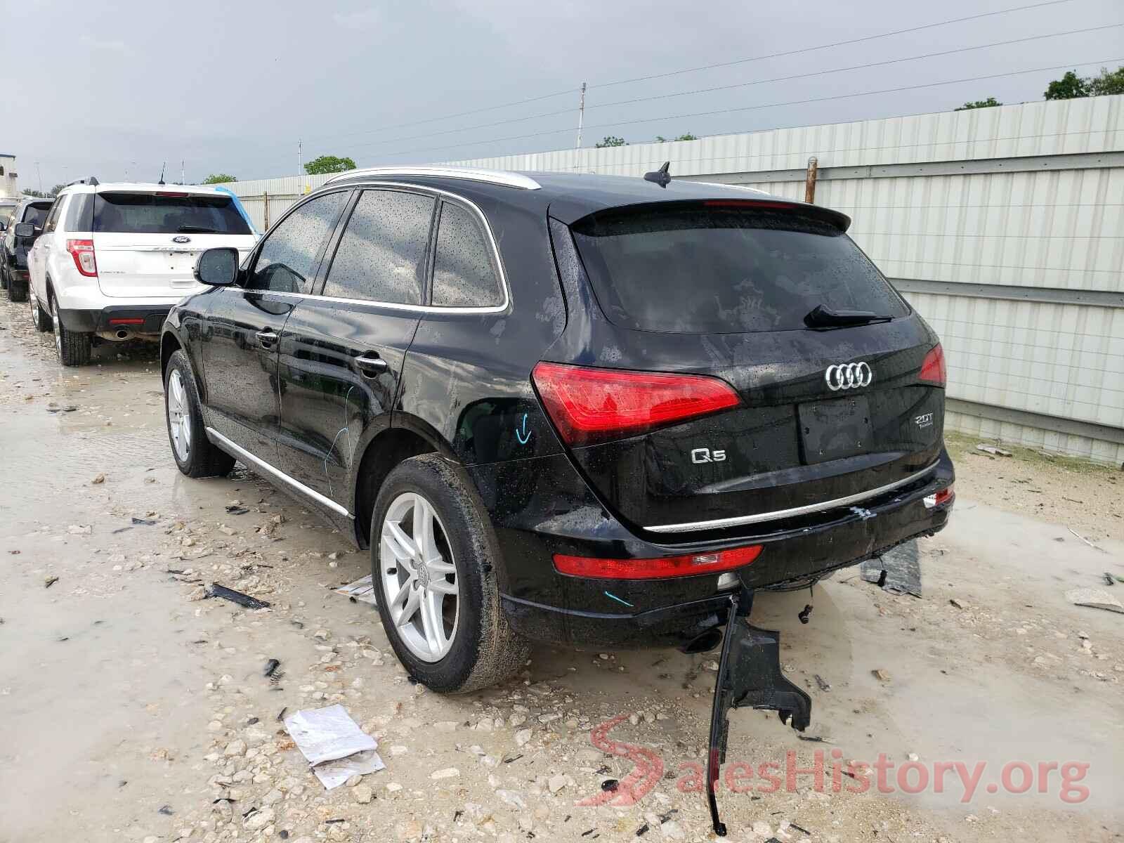 WA1L2AFP8HA010776 2017 AUDI Q5