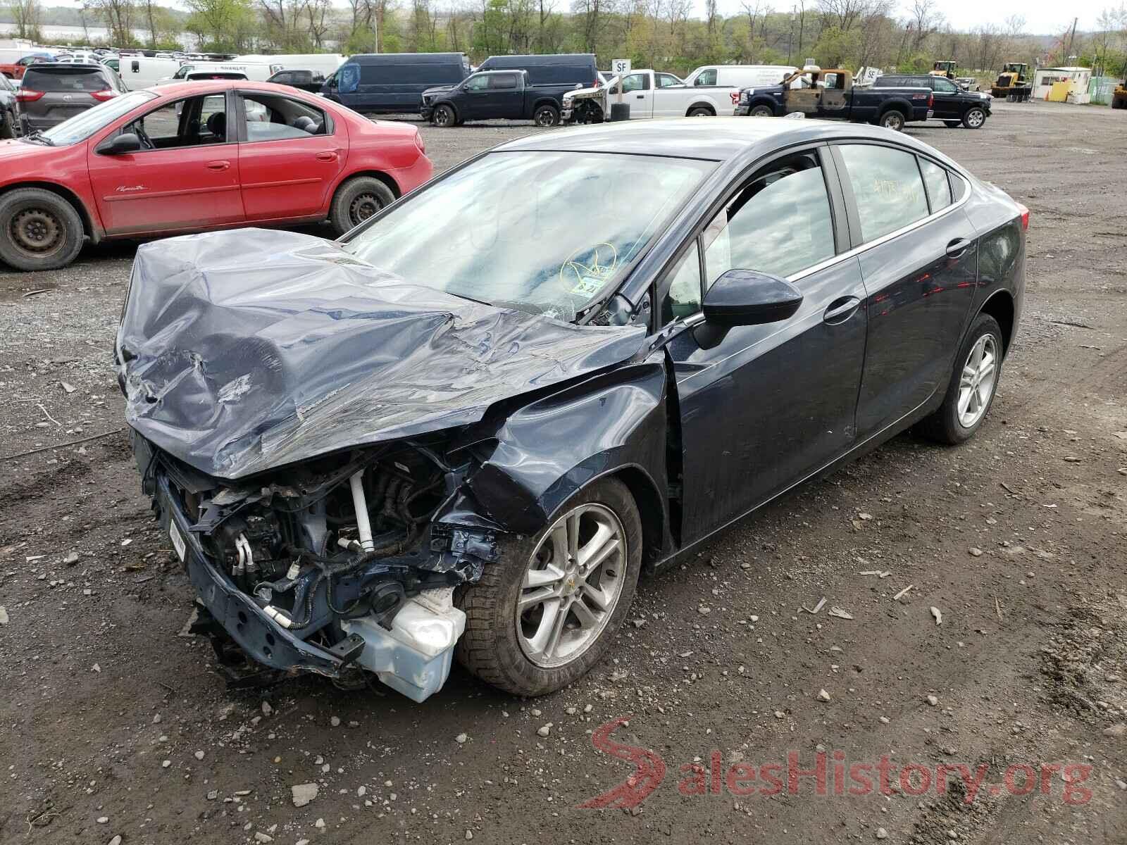 1G1BE5SM3G7313867 2016 CHEVROLET CRUZE