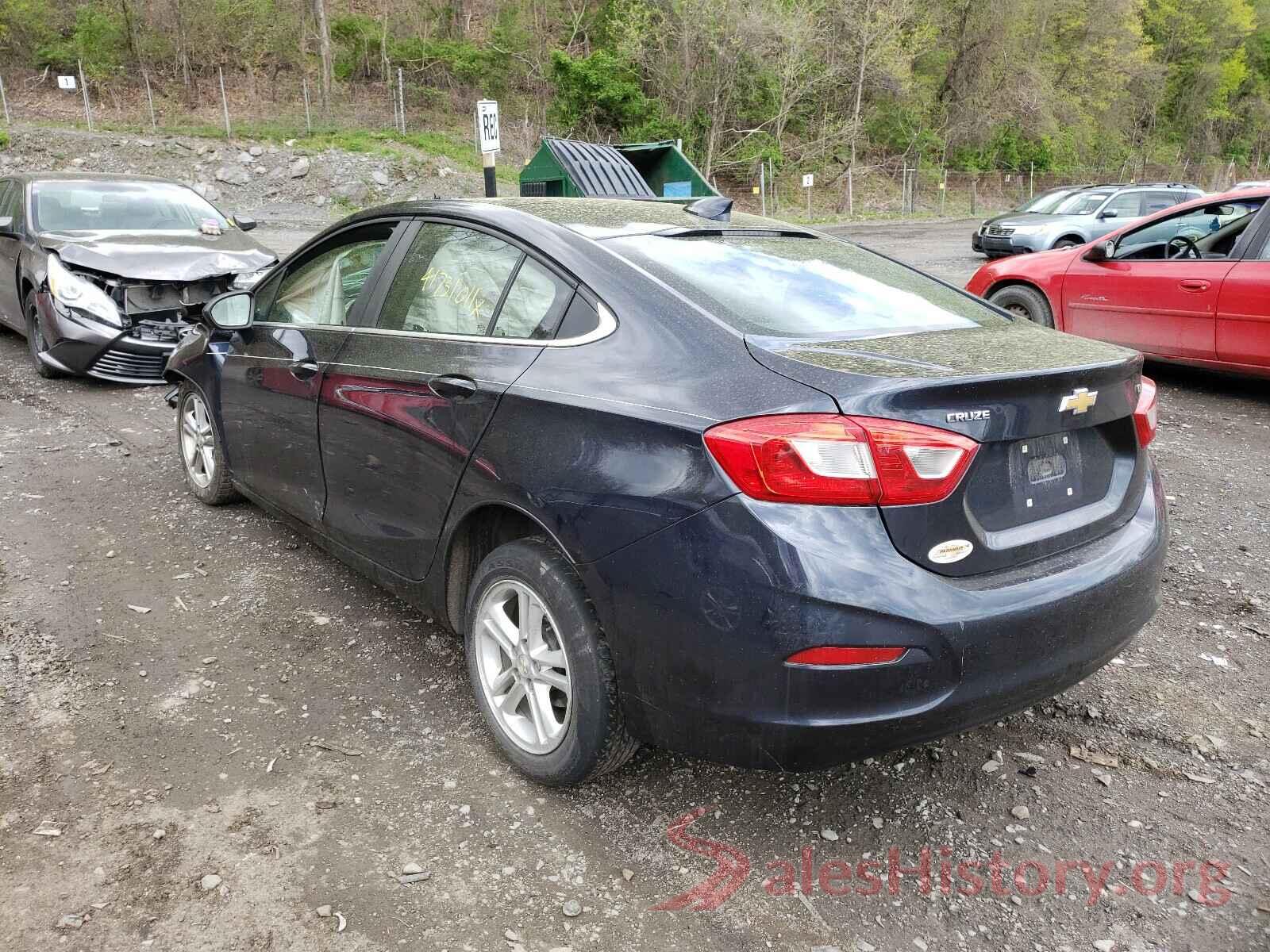 1G1BE5SM3G7313867 2016 CHEVROLET CRUZE