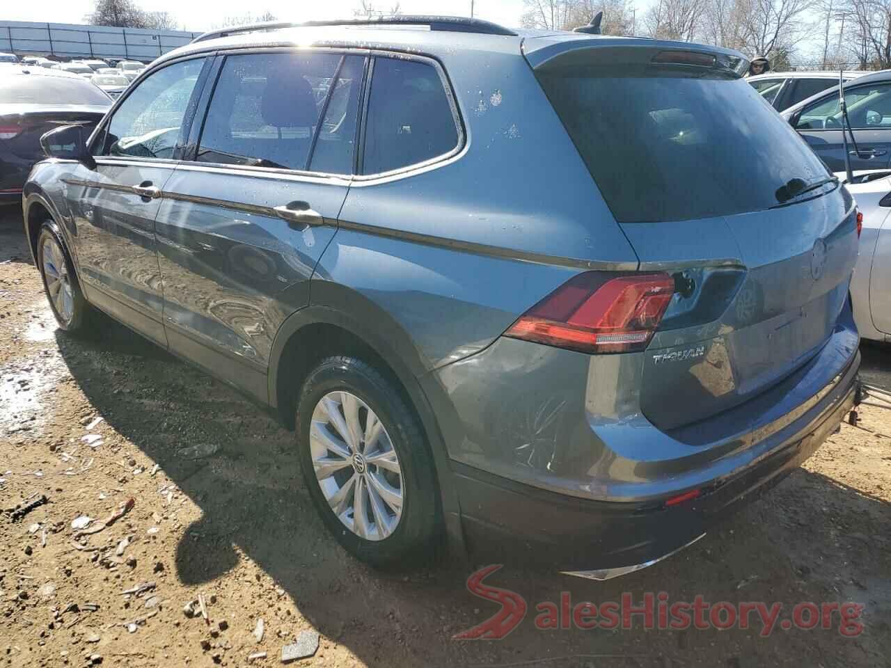 3VV0B7AX6LM088960 2020 VOLKSWAGEN TIGUAN