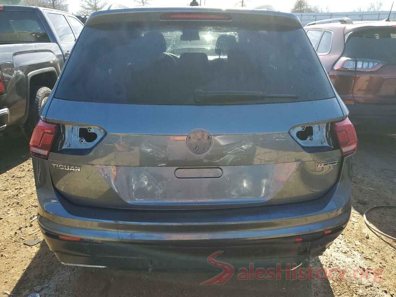 3VV0B7AX6LM088960 2020 VOLKSWAGEN TIGUAN