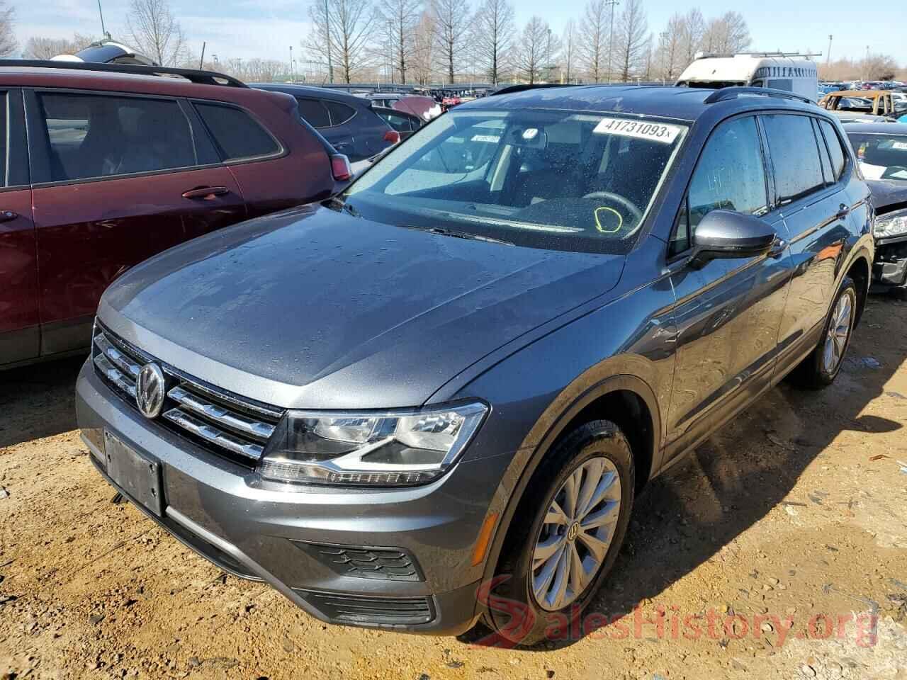 3VV0B7AX6LM088960 2020 VOLKSWAGEN TIGUAN