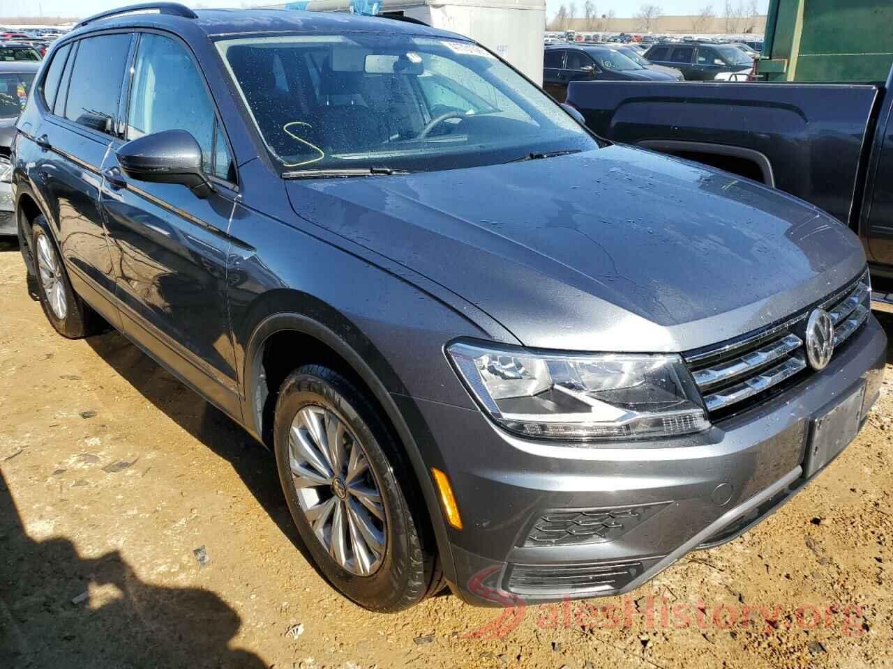 3VV0B7AX6LM088960 2020 VOLKSWAGEN TIGUAN