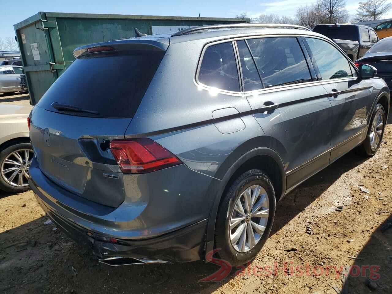 3VV0B7AX6LM088960 2020 VOLKSWAGEN TIGUAN