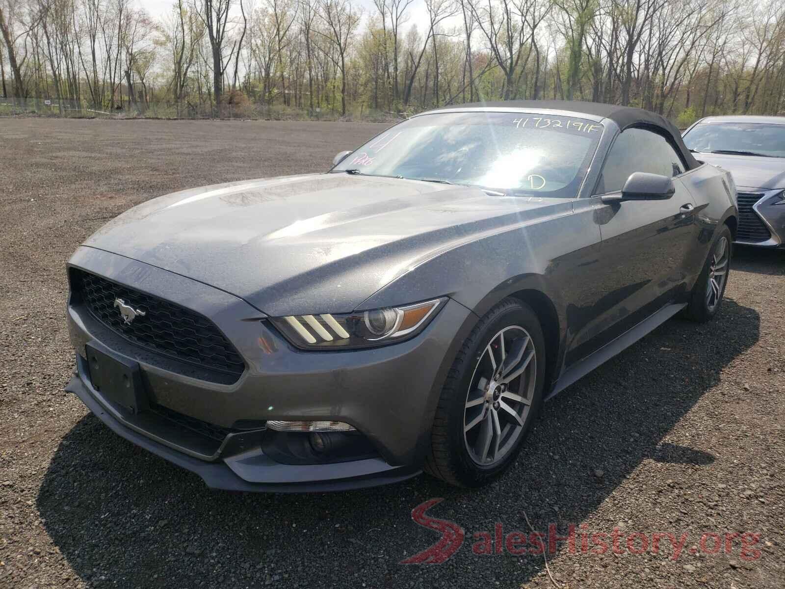 1FATP8UH2G5247403 2016 FORD MUSTANG